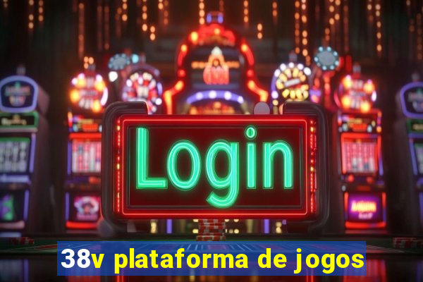38v plataforma de jogos